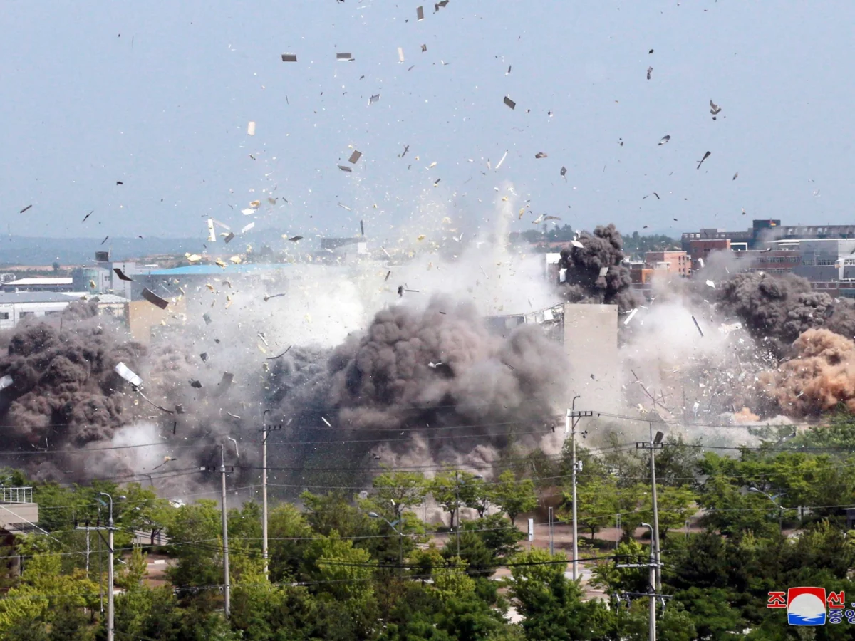 Seoul Court Orders North Korea to Pay $32.5 Million for Office Blast