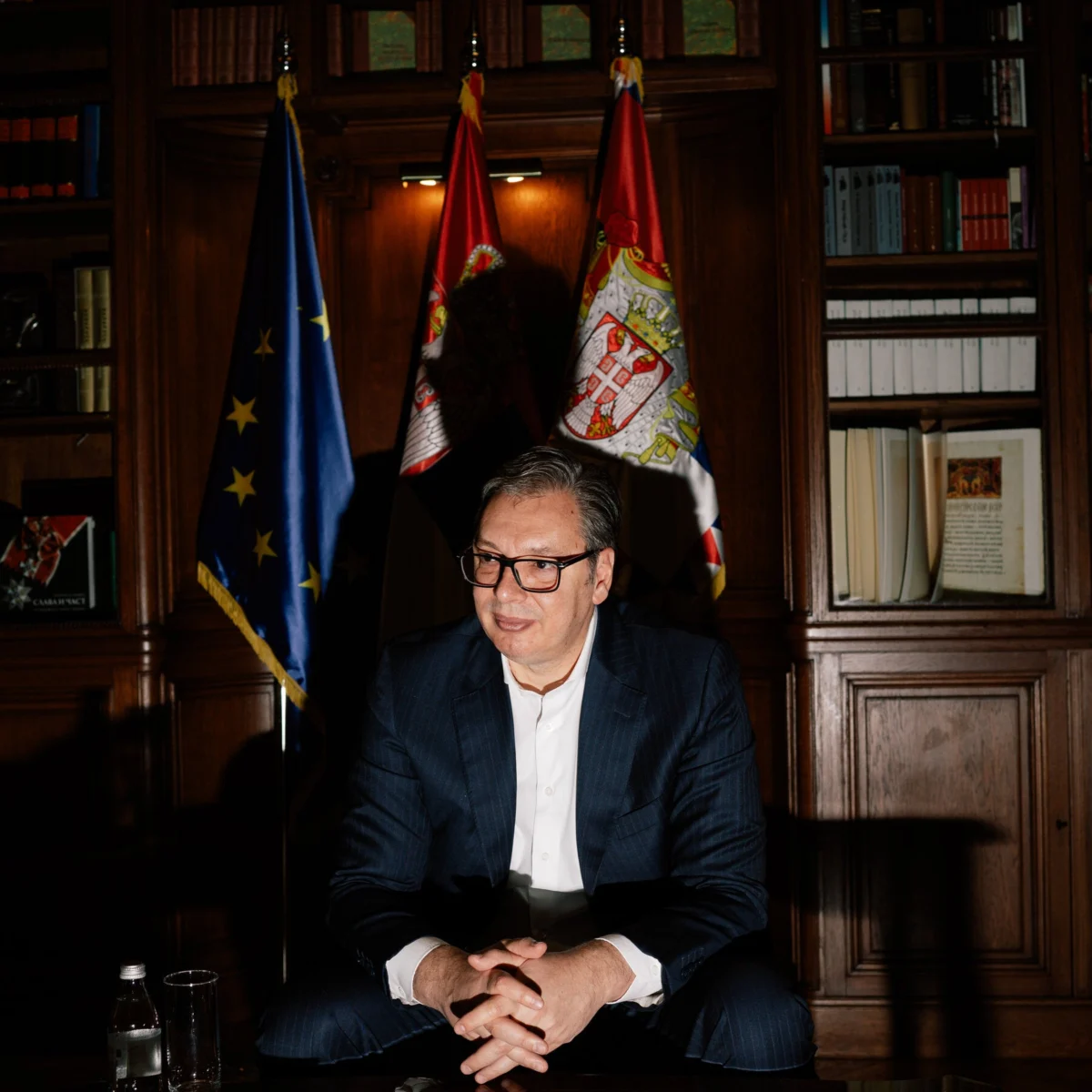 Serbia’s Longtime President Aleksandar Vucic Resigns Post