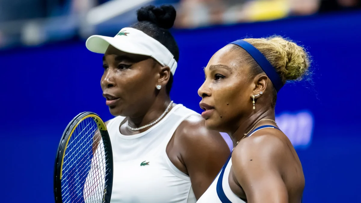 Williams Sisters Defeated in US Open Doubles First Round