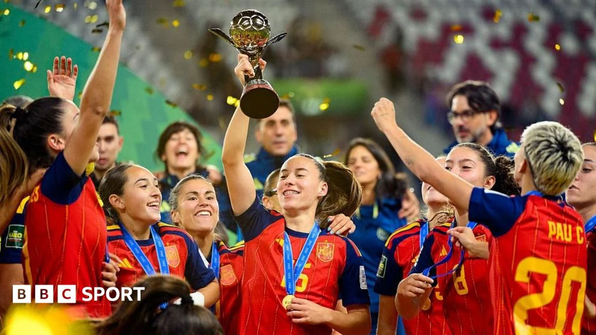 Spain Football’s Rise: 17 Titles in Five Years Across All Levels