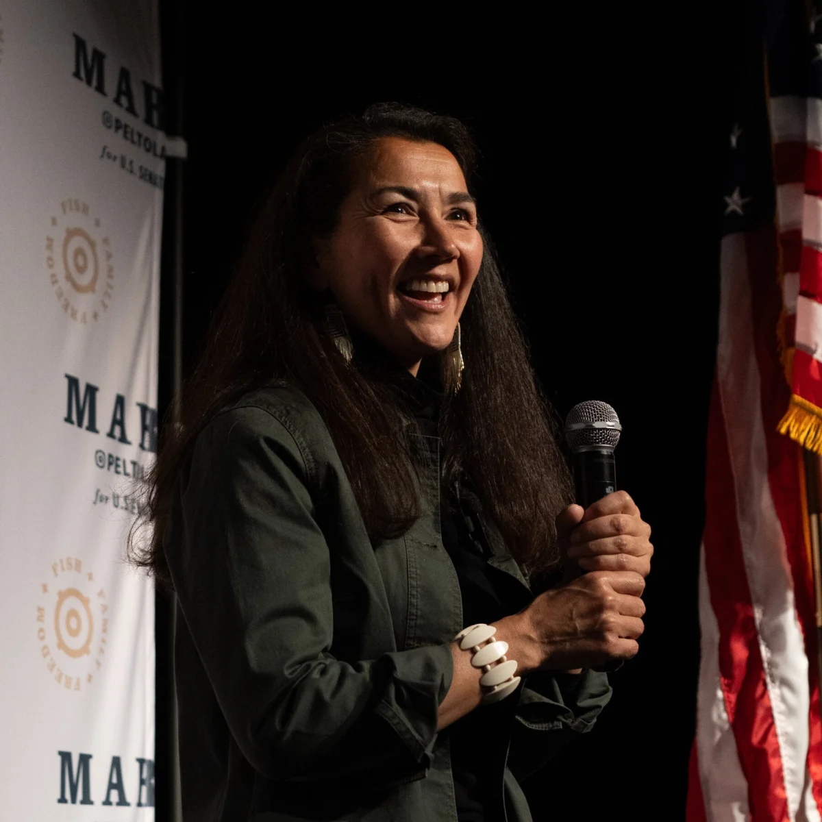 Mary Peltola’s Bumpy Rise in Alaska Senate Race