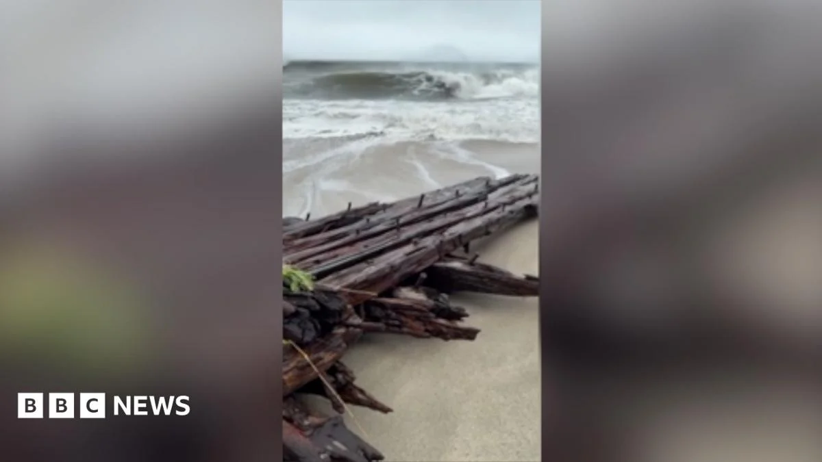 Nor’easter Storm Uncovers Possible 19th Century Shipwreck on Nantucket