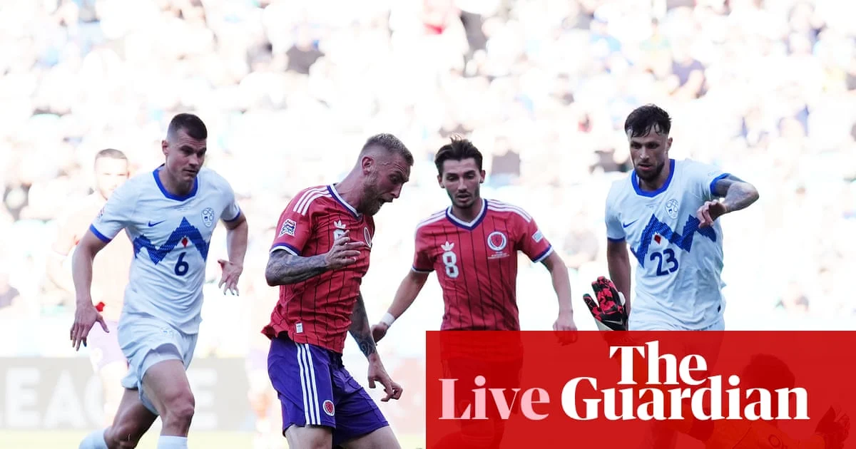 Scotland Head Coach Previews Slovenia Nations League Clash