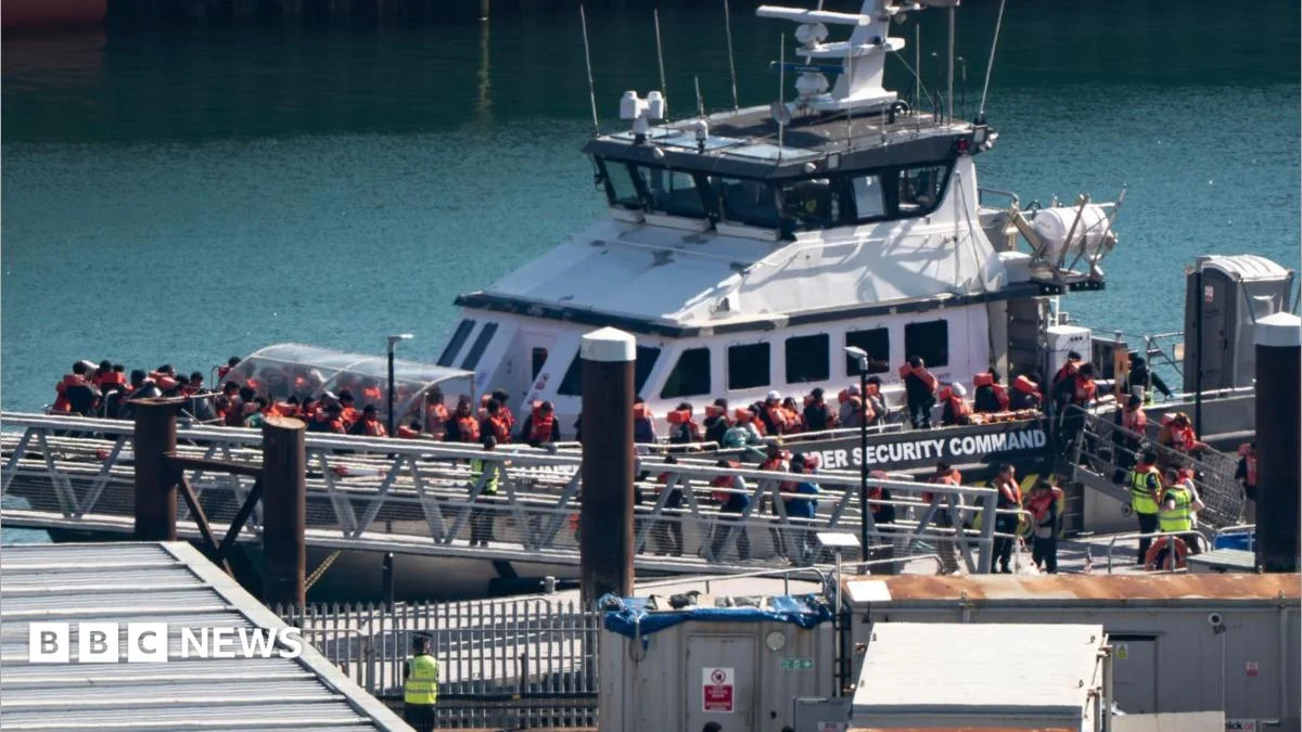 Small Boat Migrant Arrivals Hit 781 in One Day, Breaking 2026 Record