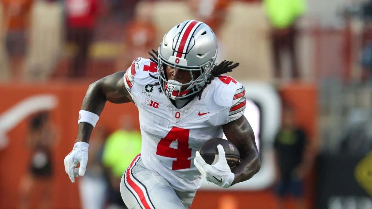 Jeremiah Smith Becomes Ohio State’s All-Time Receiving Yards Leader