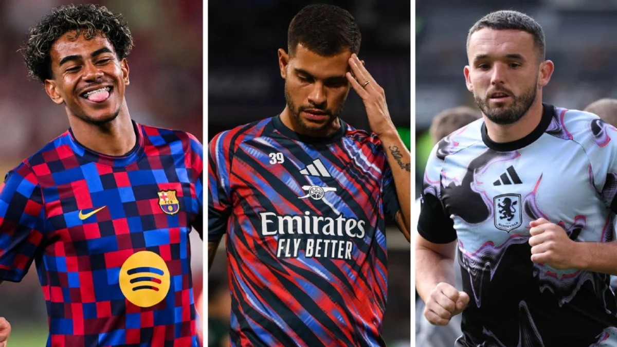Soccer Warmup Kits Showcase Season’s Boldest Designs