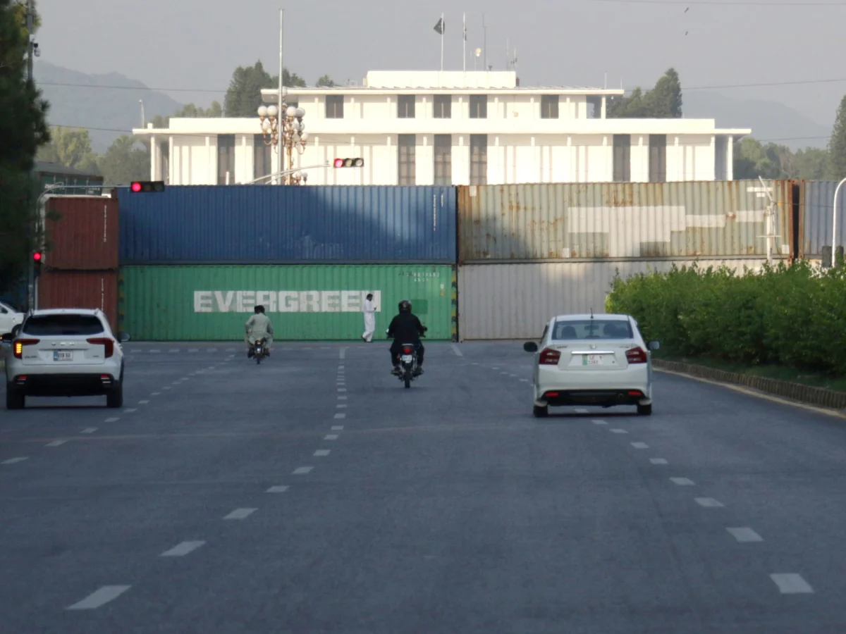 Pakistan Cracks Down Ahead of March Demanding Imran Khan’s Release
