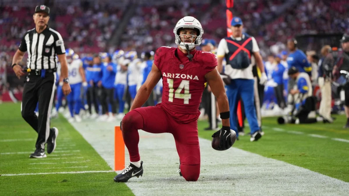 Cardinals WR Michael Wilson signs $75M extension