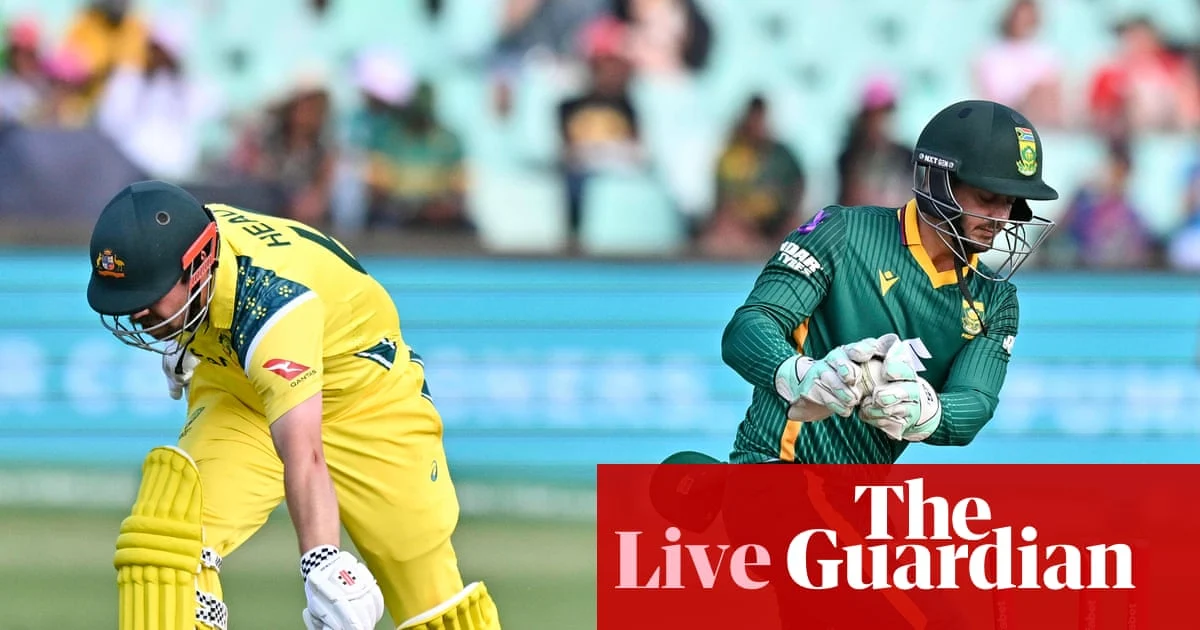 Australia vs South Africa: First ODI sees Hazlewood strike early
