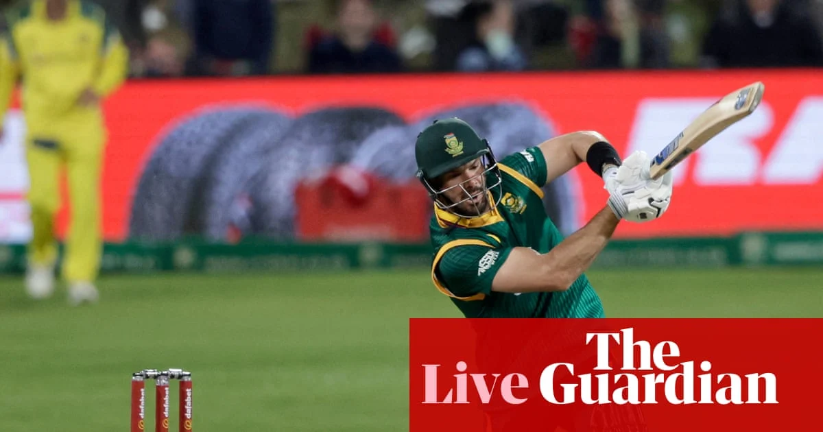 South Africa vs Australia ODI: Live Updates from Potchefstroom