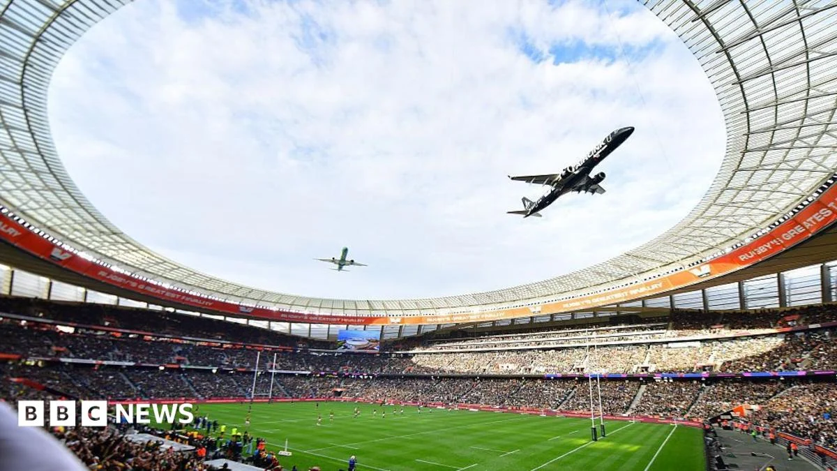 South African Airline Cancels Next Flyby After Stadium Stunt
