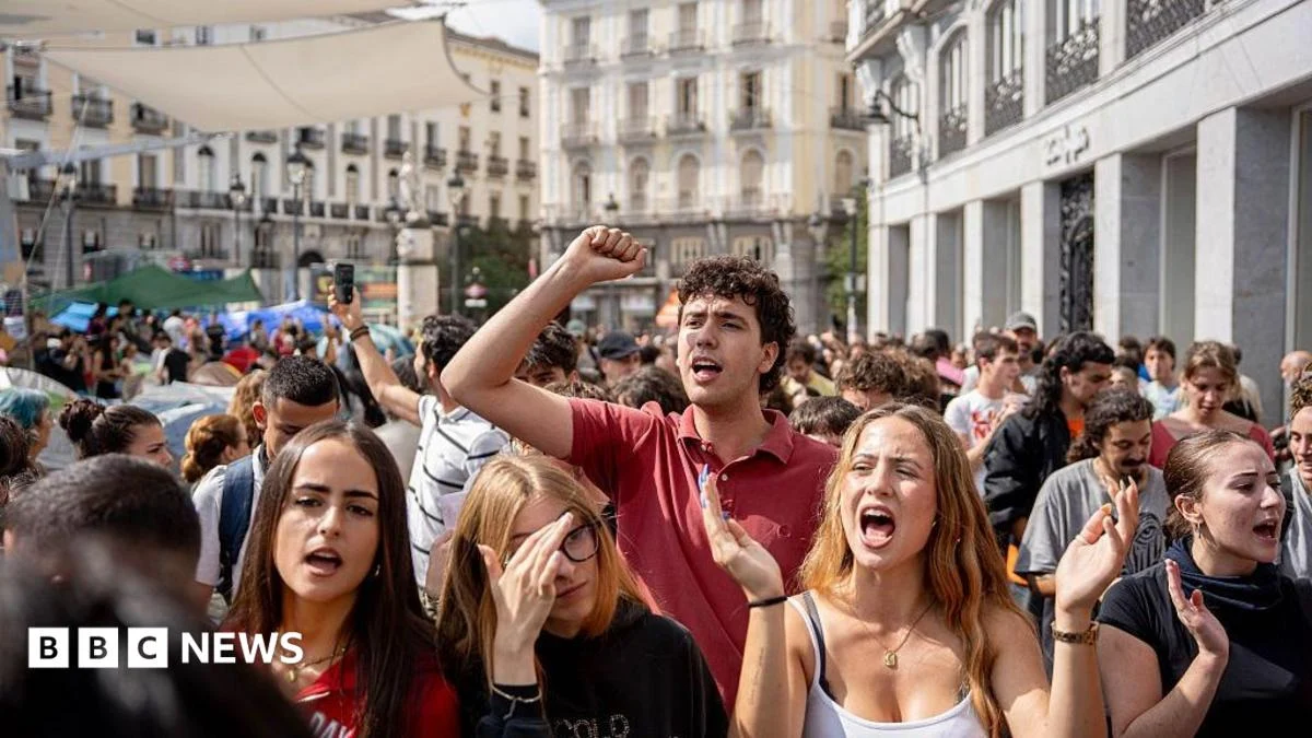 Spain Announces Eviction Ban After Protest Over Elderly Woman’s Removal