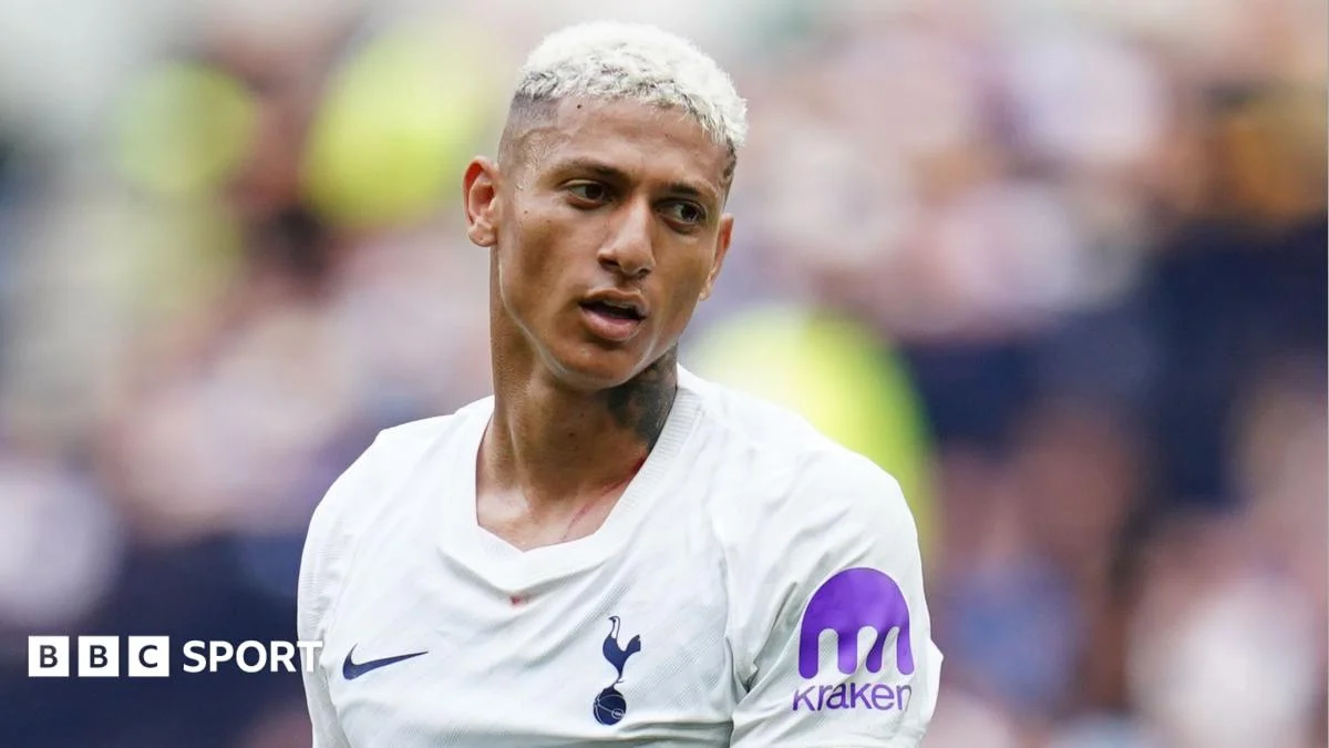 Tottenham omit Richarlison from Premier League squad