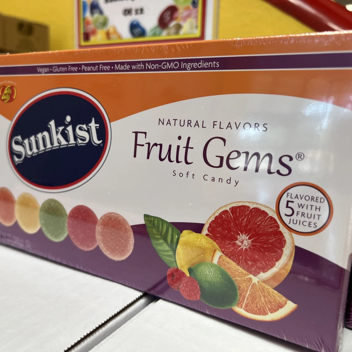Sunkist Fruit Gems Candy Discontinued After Bar Mitzvah Tradition