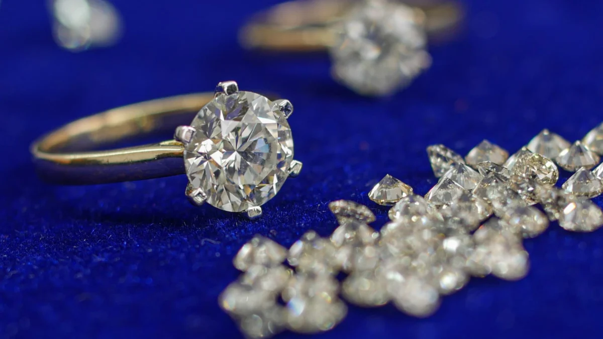 Diamond Prices Fall to Record Lows on Supply Glut, Lab-Grown Alternatives