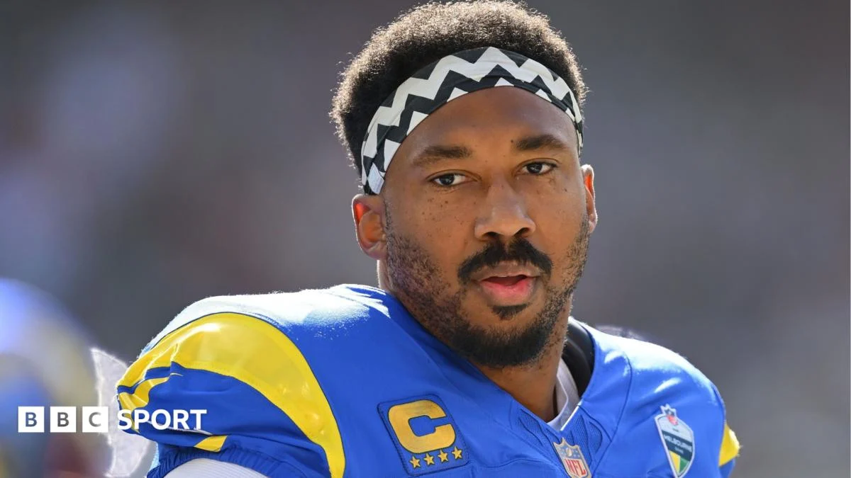 Rams’ Myles Garrett to Miss Four Weeks After Knee Surgery