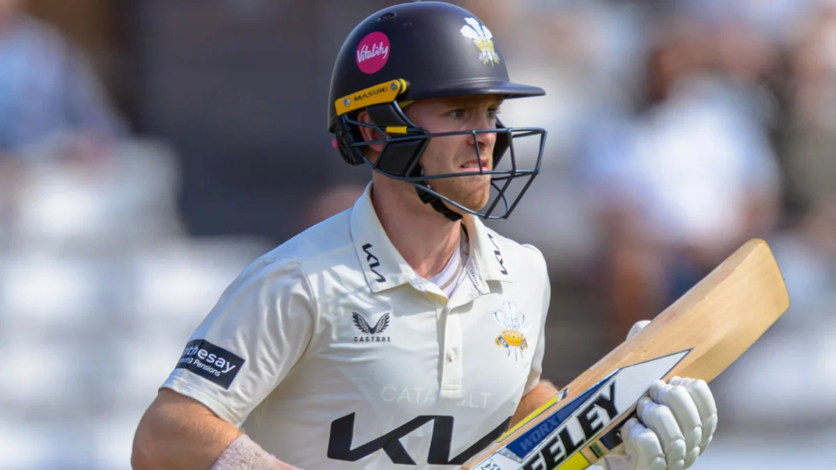 Surrey Ease Relegation Fears with Tense Win Over Yorkshire