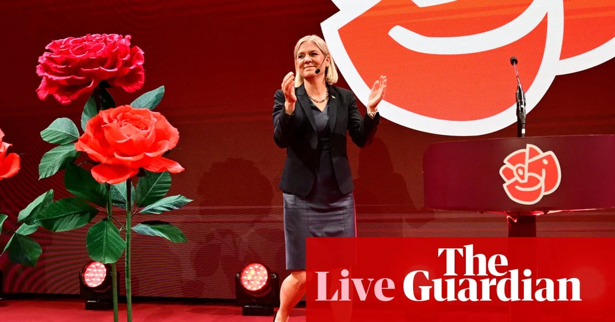 Sweden Election Hangs in Balance as Vote Count Nears Decision