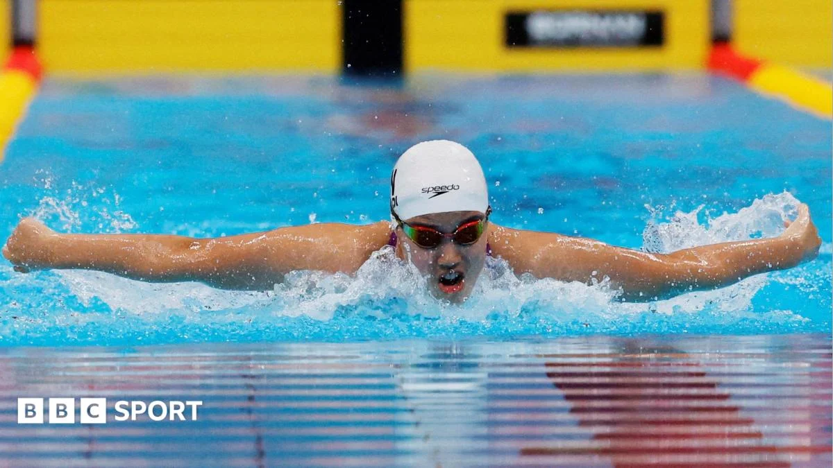 13-Year-Old Swimming Sensation Yu Wins Second Asian Games Gold