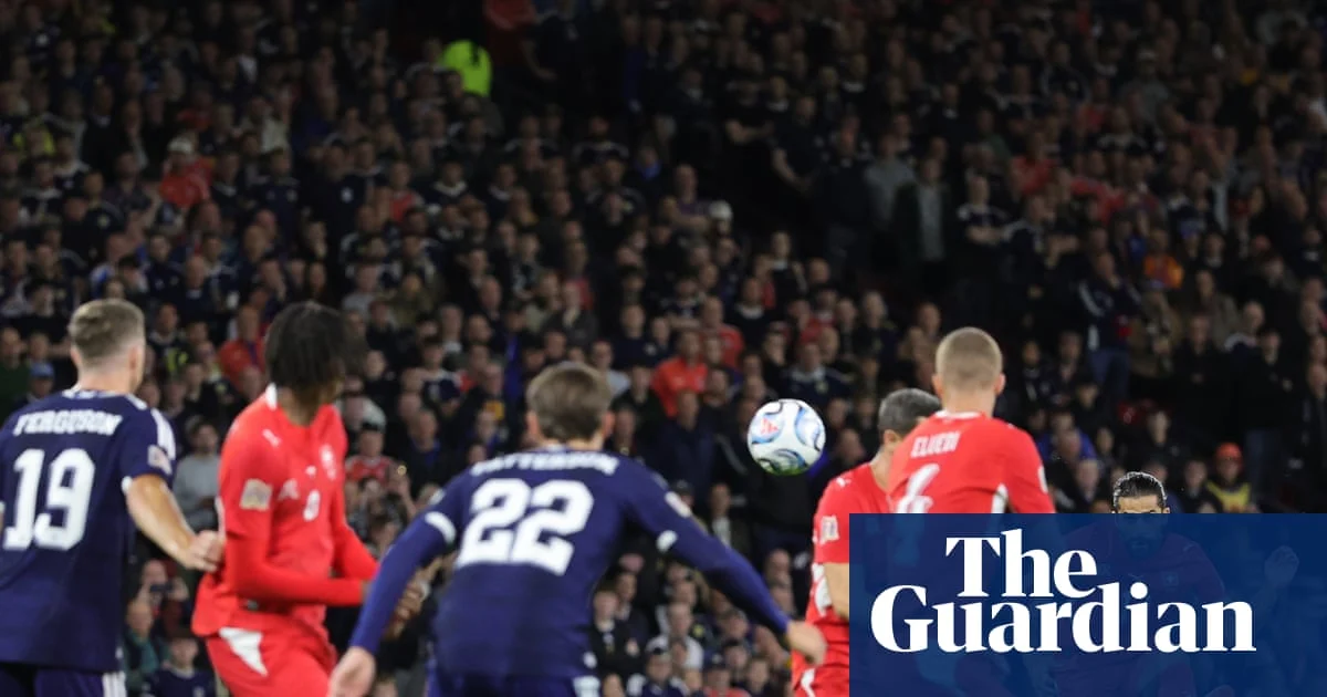 Switzerland Beat Scotland After Red Card in Nations League