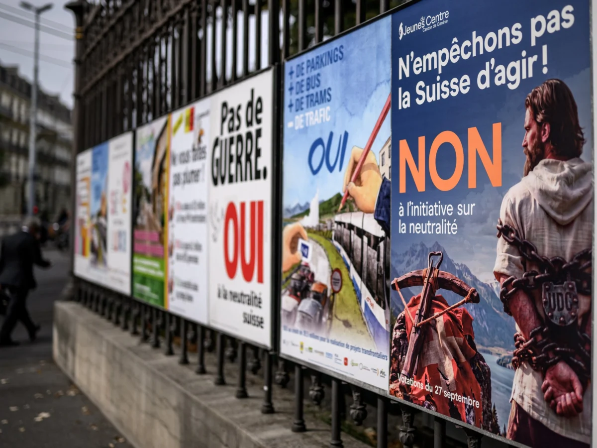 Swiss Neutrality Vote Raises Questions About Future Policy Direction