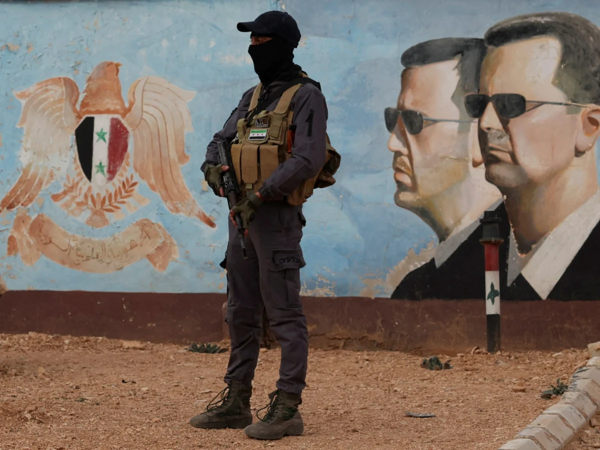 Syria Arrests Five Former Al-Assad Officers Over Civilian Strikes