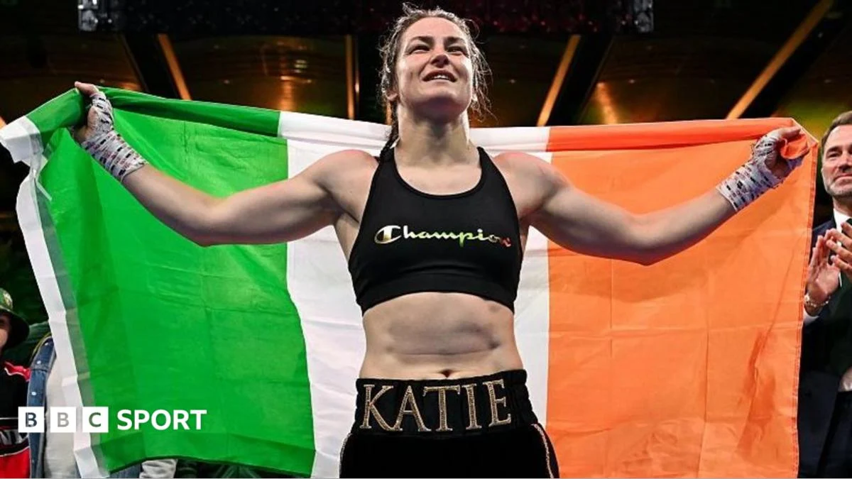 Katie Taylor Ends Career with Triumph at Croke Park