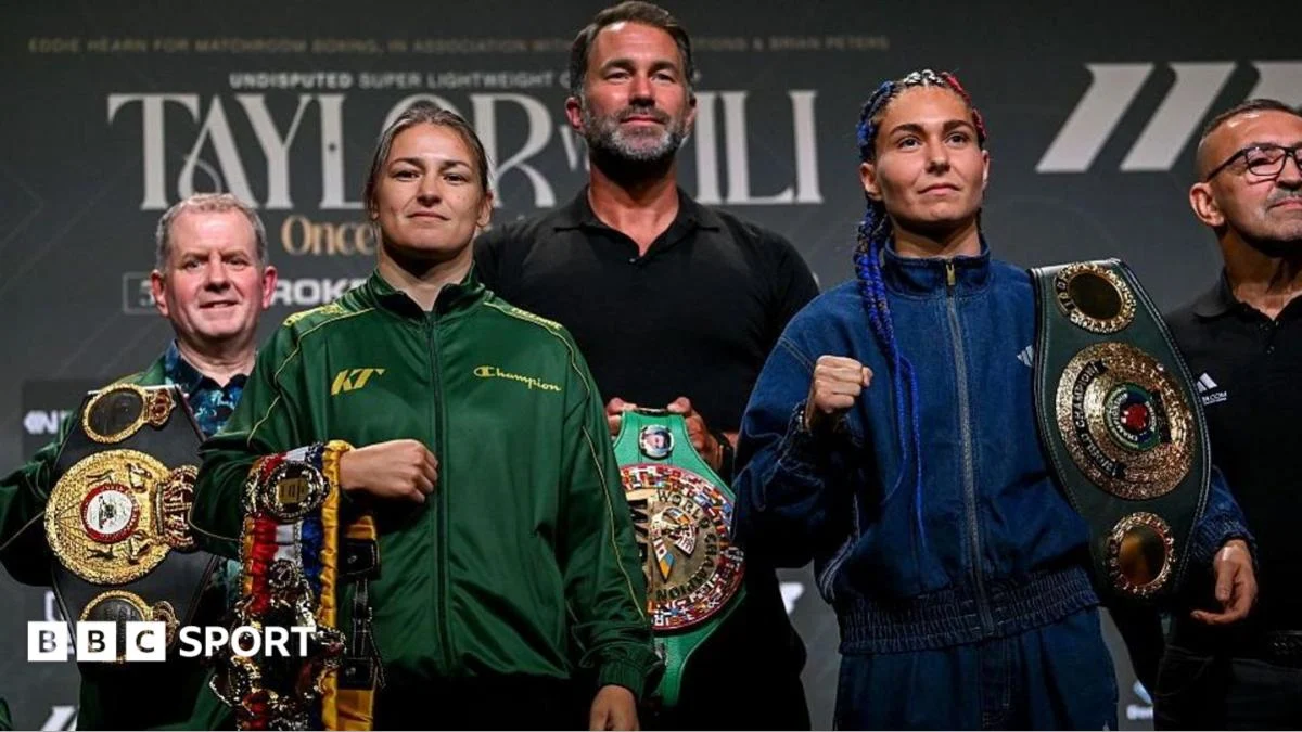 Boxing Experts Predict Katie Taylor’s Farewell Fight