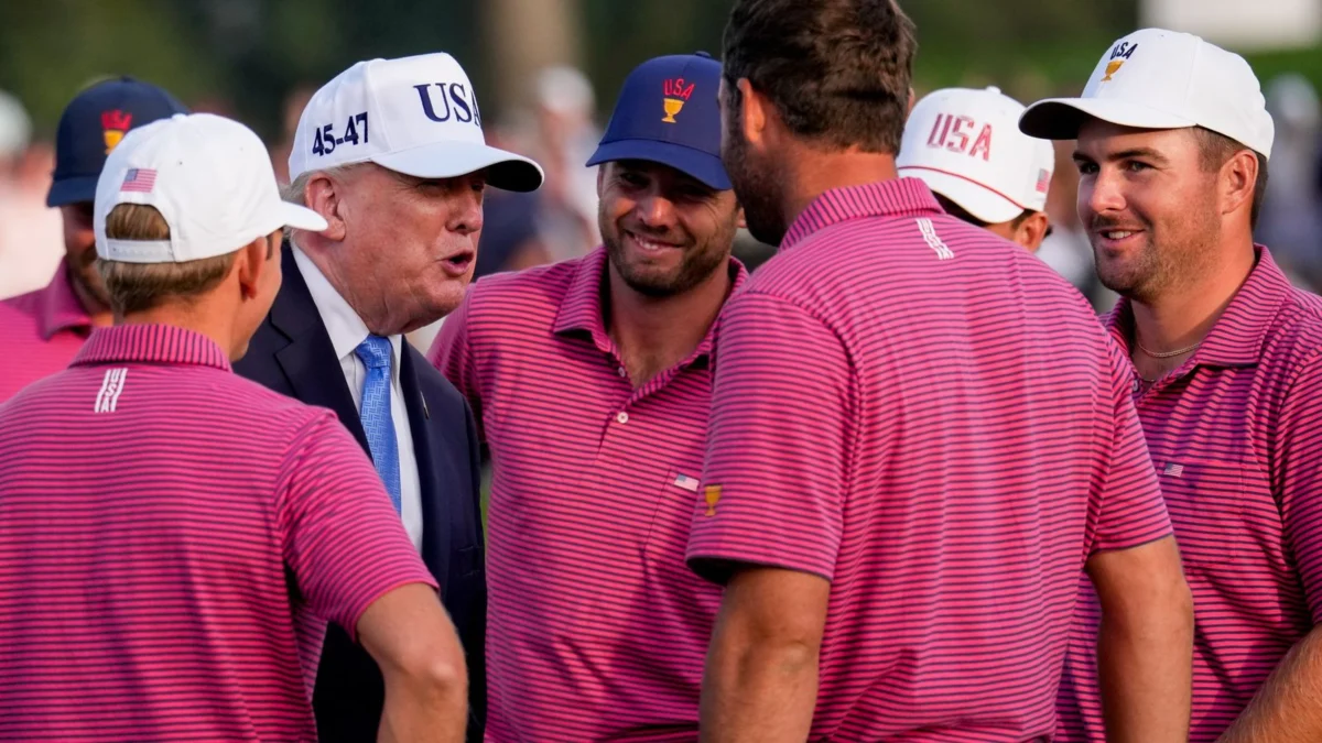 Team USA claims dramatic Presidents Cup win after Sunday fightback
