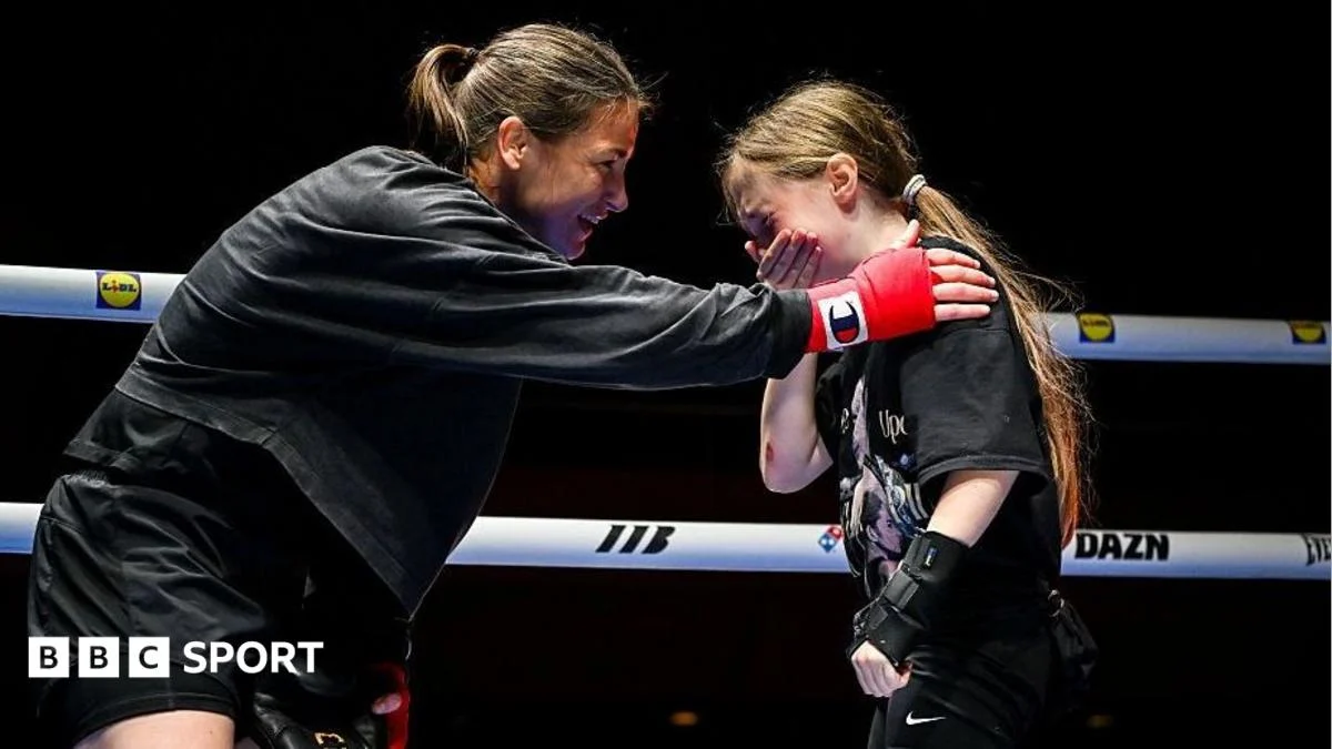 Katie Taylor’s Farewell Fight Week Draws Emotional Response