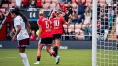 Terland Helps Olid Secure First Manchester United WSL Win