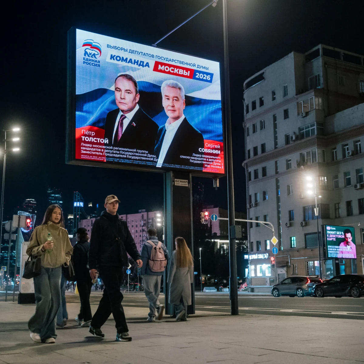 Russians Brace for Post-Election Moves on Military and Economy