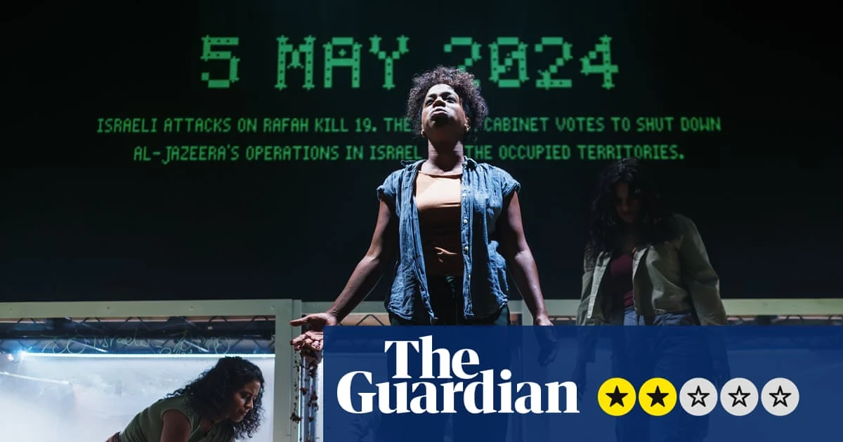 Theatre Review Examines Gaza Coverage After Hamas Attack