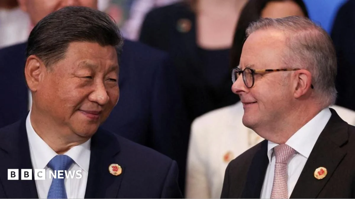 Australia Balances China Trade, Security Tensions
