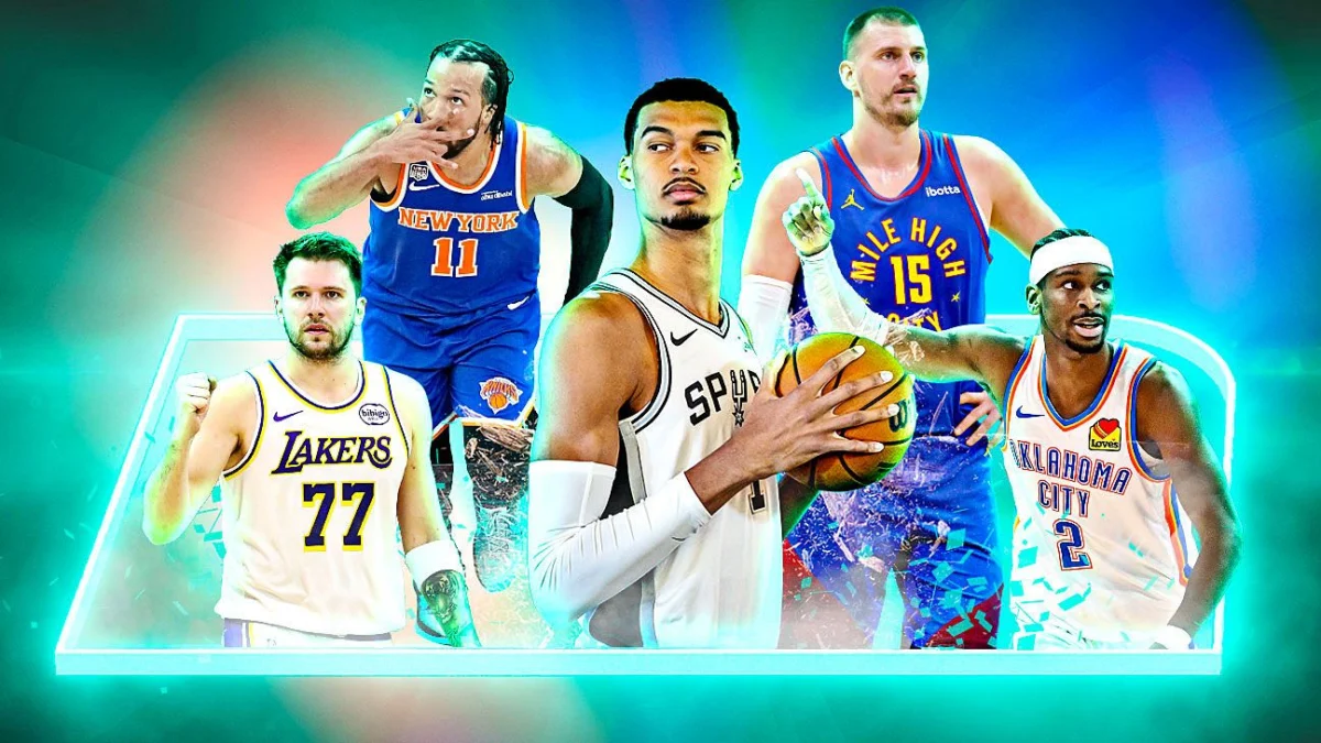 NBA Rank 2026: Top 10 Countdown Features SGA, Jokic, Wemby