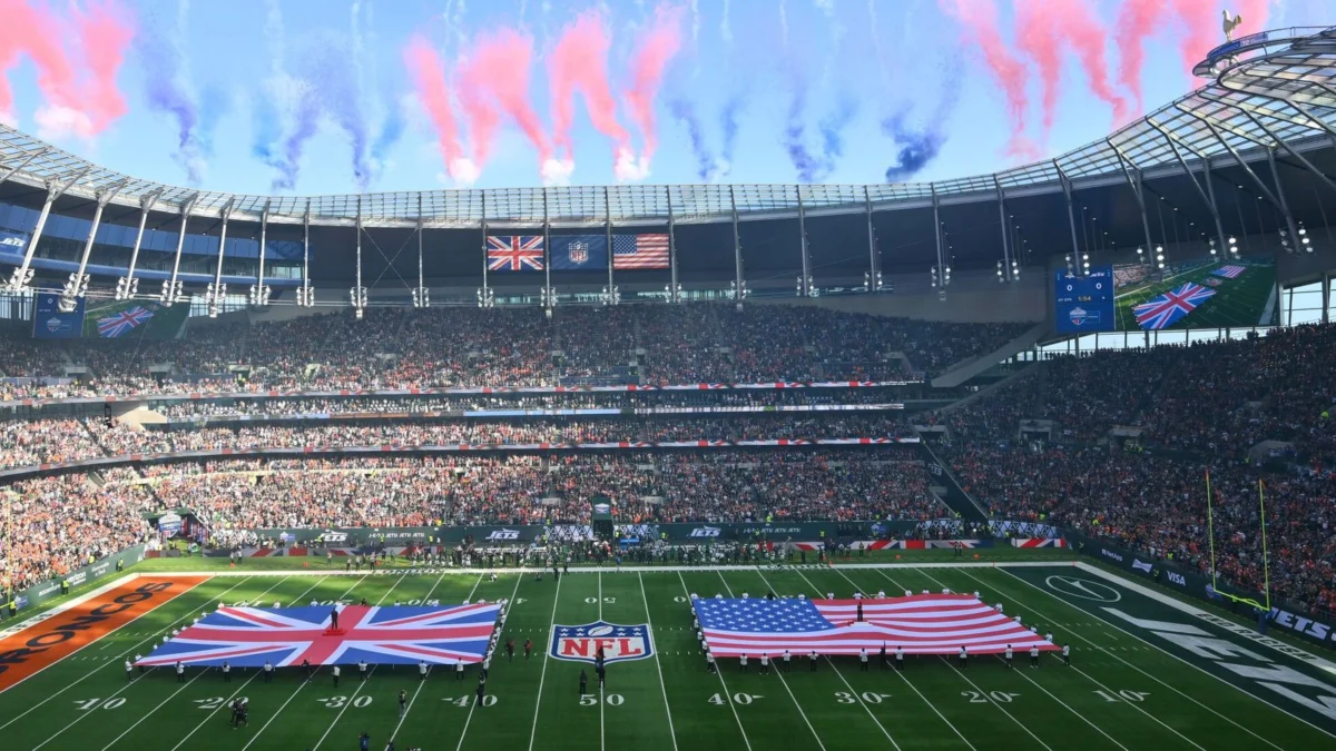 NFL Returns to UK for Three London Games This Month