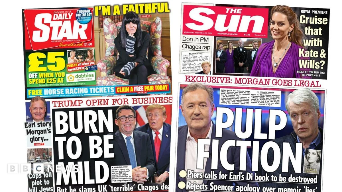 UN Meeting and New Book Lead Wednesday’s Papers
