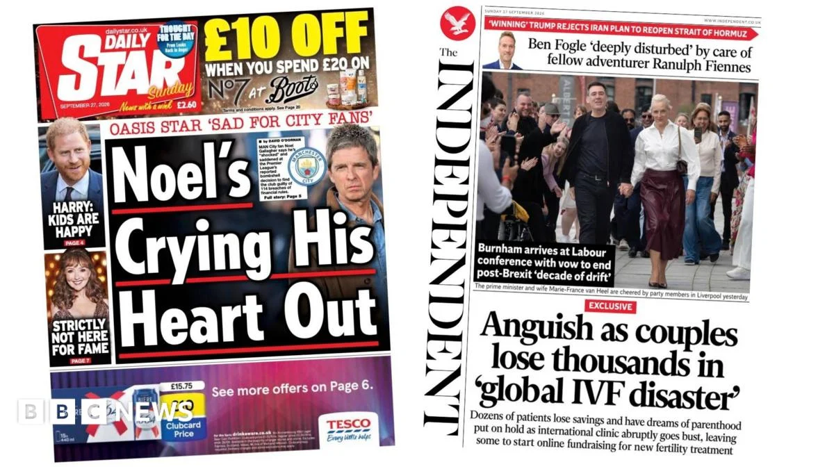 Manchester City Financial Rules Breach Sparks Newspaper Reaction