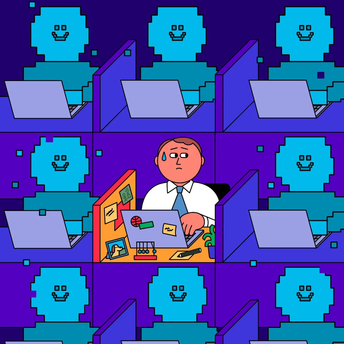 AI Slows Hiring and Wage Growth, Especially for Younger Workers