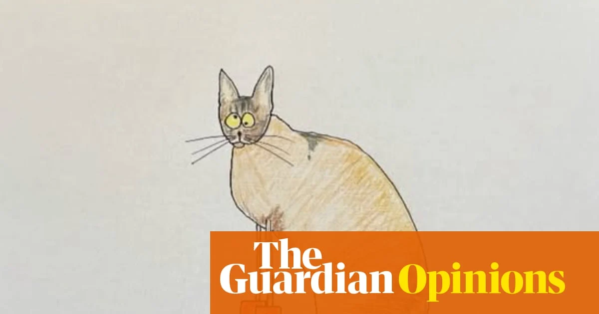 Pet portrait artist monetizes lack of artistic skill