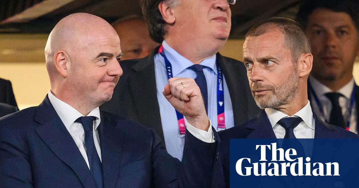Ceferin Criticizes FIFA Leadership Over Failed Projects