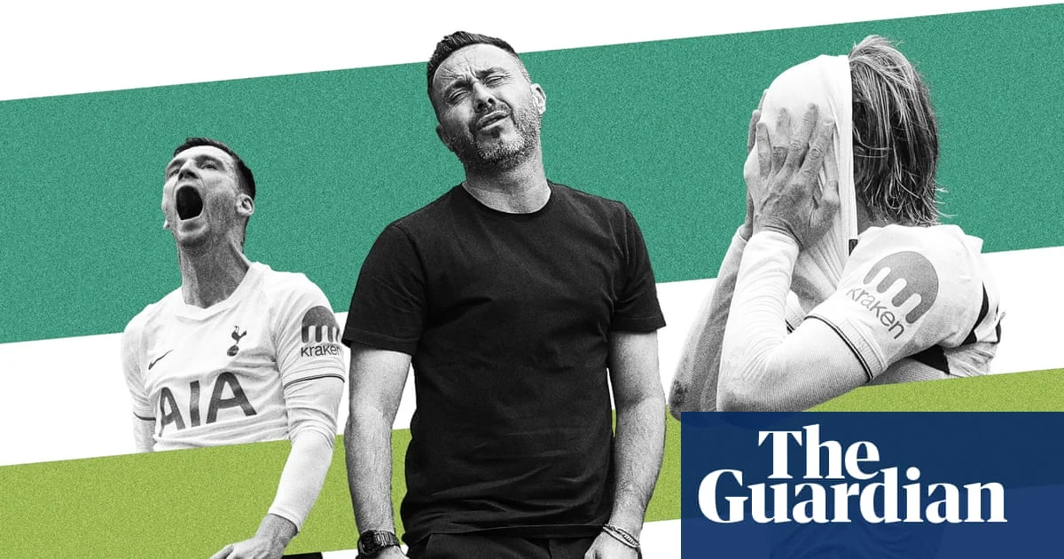 Spurs Bottom of Table After Heavy Spending