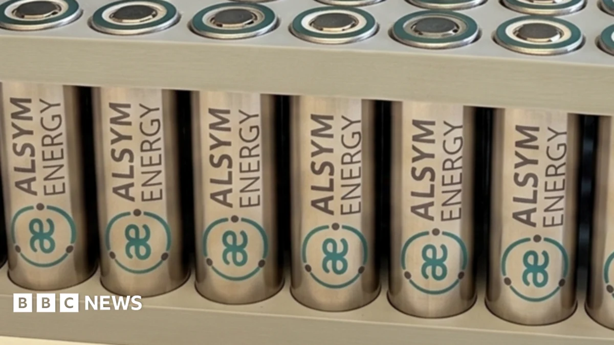 US Battery Start-ups Eye Sodium-ion Revival with Local Materials