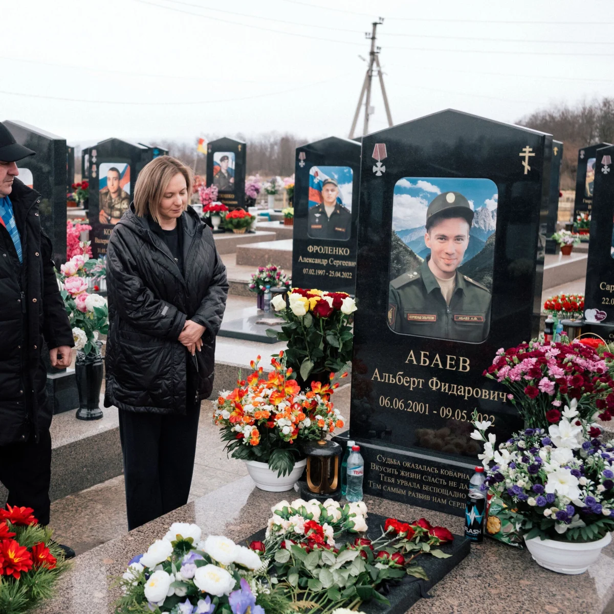 North Ossetia Backs Russia’s War Despite Heavy Battlefield Losses