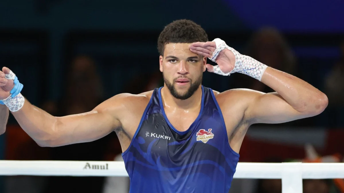 Thomas Reaches Super-Heavyweight Final as GB Wins Five European Medals