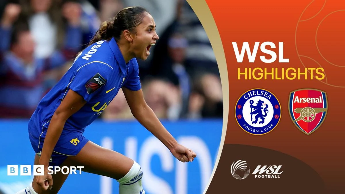 Chelsea edge Arsenal in feisty Women’s Super League derby