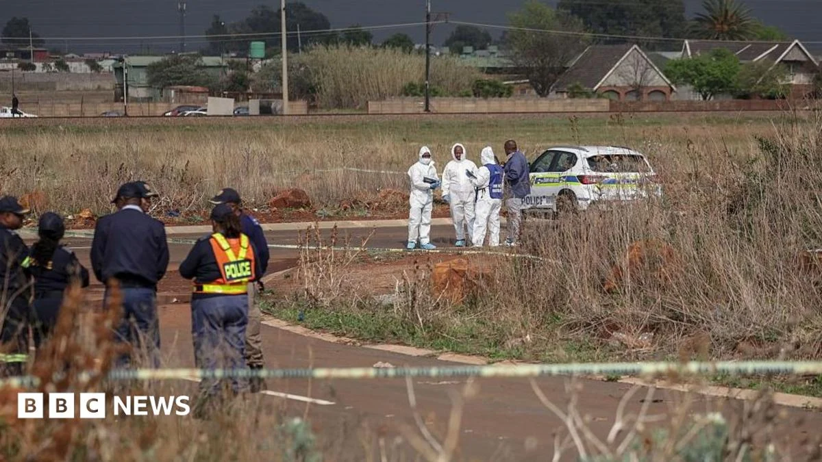 South Africa arrests linked to ninth woman’s body found near Johannesburg