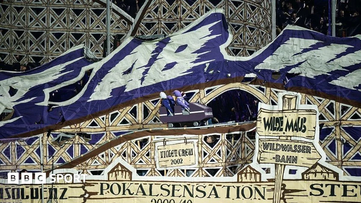 Osnabruck Unveil Ambitious Tifo Display Ahead of Bayern Munich Clash