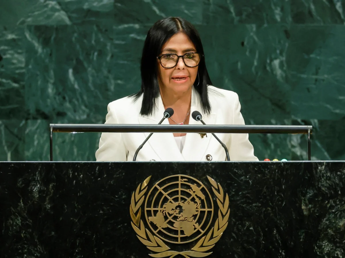 Venezuela’s Rodriguez Shifts UN Speech Tone on US Intervention