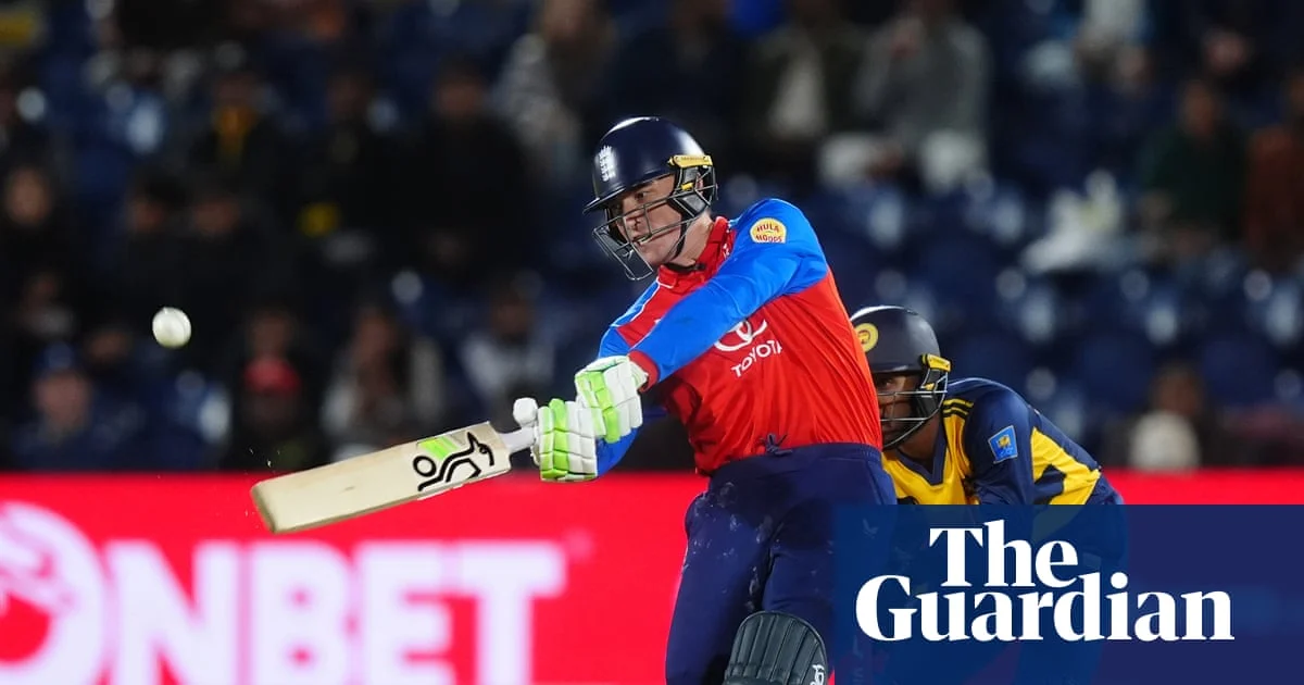England Beat Sri Lanka in Second T20 After Banton Six-Hitting Display